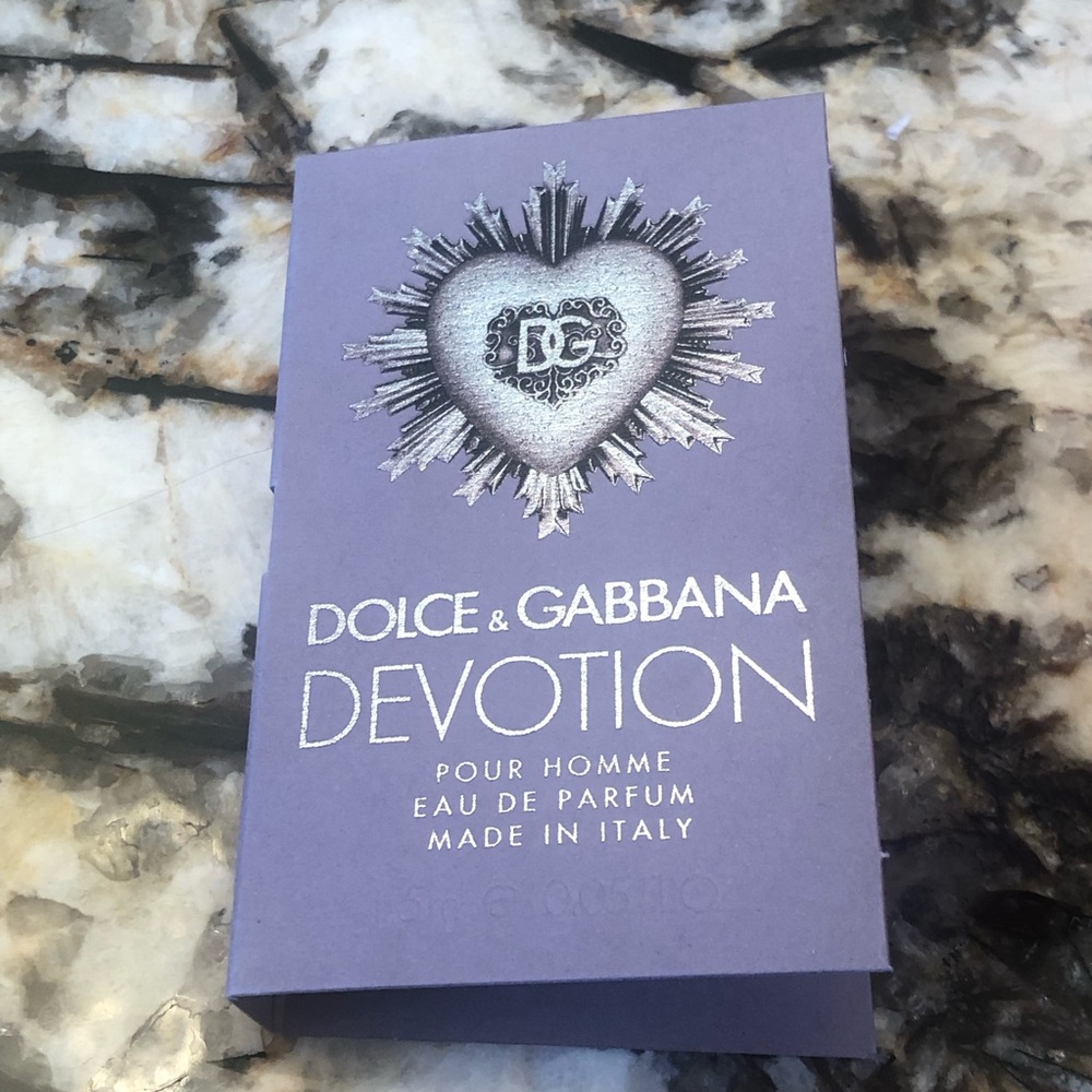 Dolce & Gabbana Devotion 1.5ml Sample Vial Spray Card